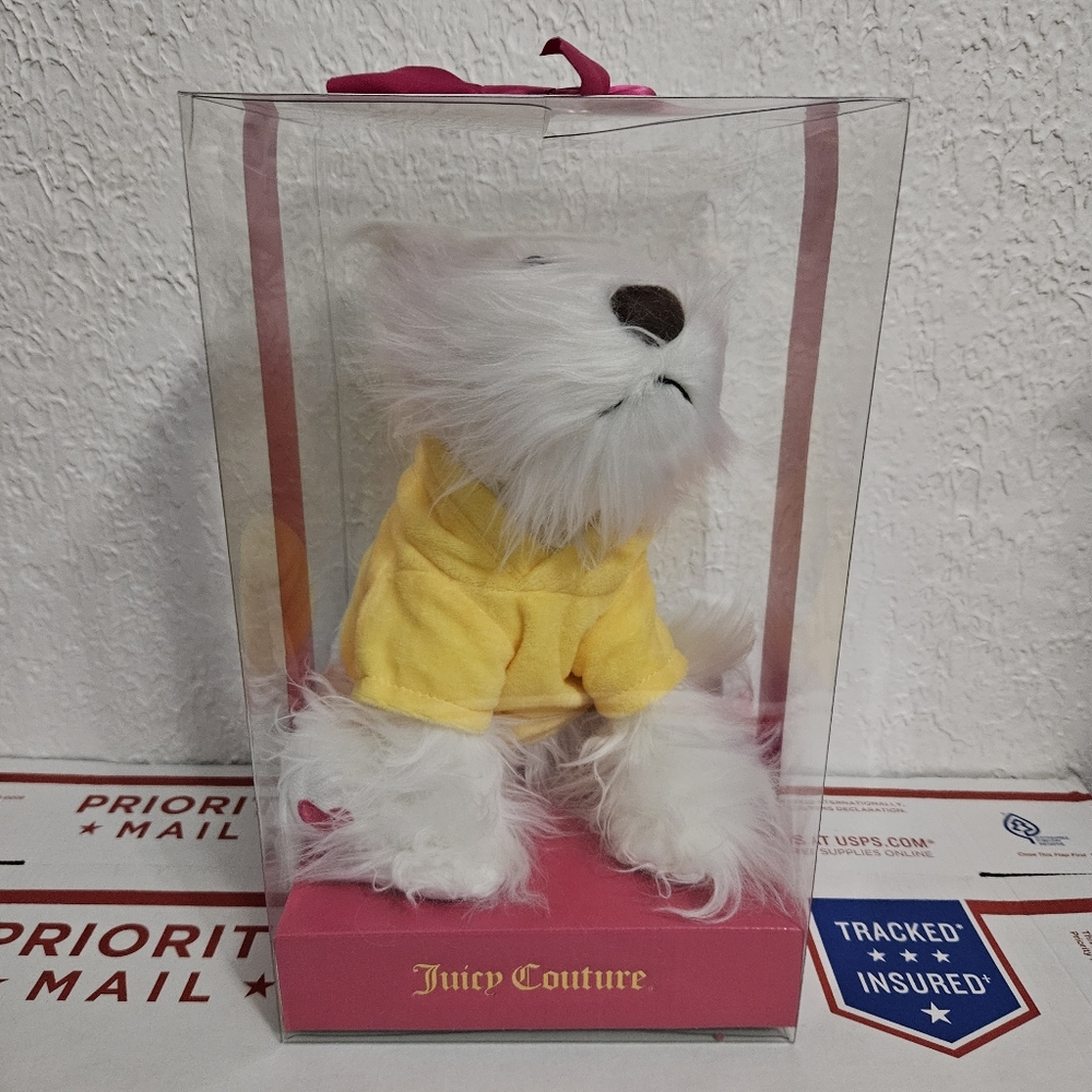 Juicy Couture Puppy Dog